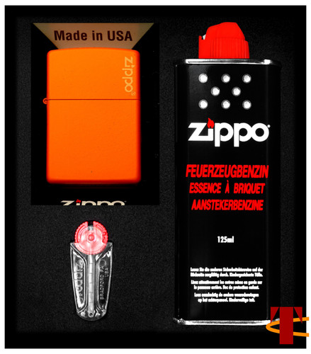 Zippo geschenkset feuerzeug - zippo,