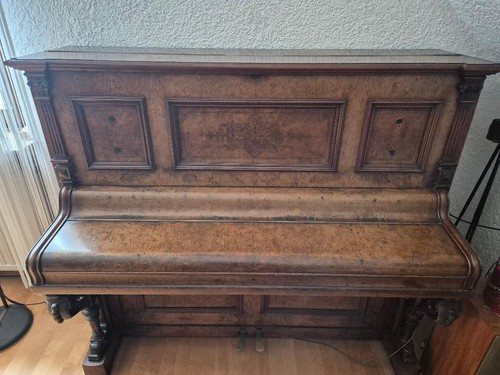 Antikes klavier tuch geyer - antikes, klavier,