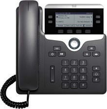 Cisco 7841 IP-Telefon Schwarz