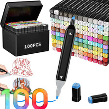 100 Farben Marker Set, Ölig