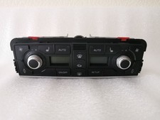 Audi A8 4E D3 Klimabedienteil