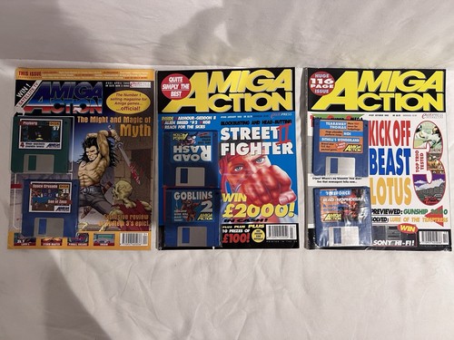Amiga action magazine - amiga, 4/92