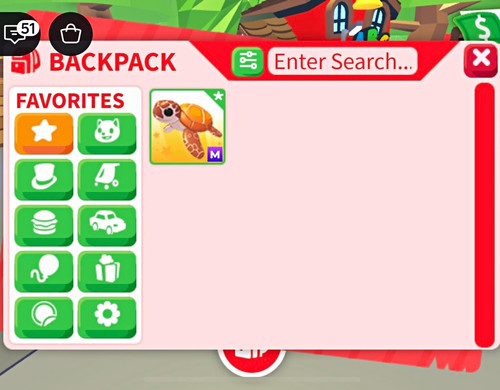 Adopt sea turtle - mega, neon