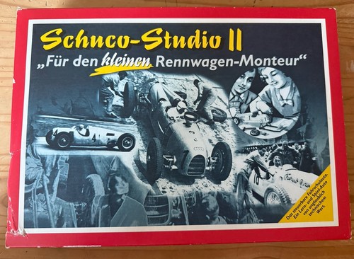 Schuco studio auto - ii,