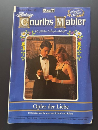 Vintage romanhefte - romanhefte, –