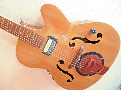 Blues jazz gitarre mit amp - jazz,
