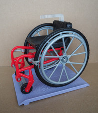 Barbie Rollstuhl mit Rampe