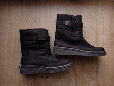 Winterstiefel schwarz Herren