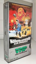Vhs 6238 Glasbox VMP HÖLLENKOMMANDO ZUR EWIGKEIT RAR Telerent ITT Bavaria Italo