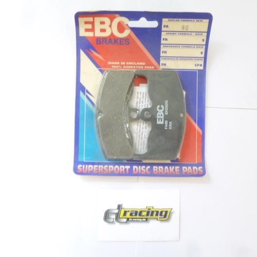 Bremsbeläge fa80 bremse brake - bremse,