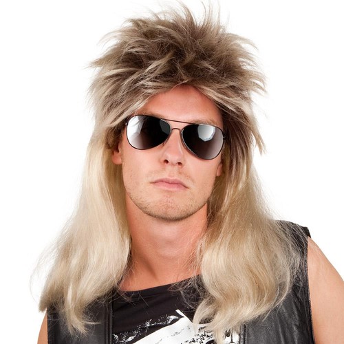 Rocker 80er jahre party - rocker,