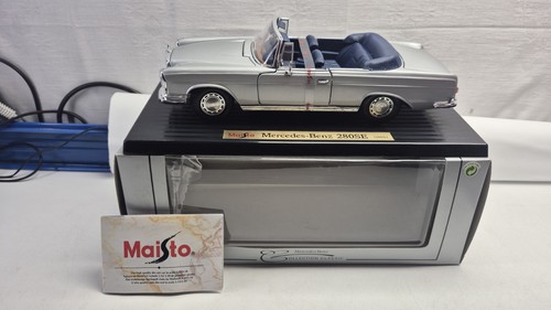 Maisto mercedes 280se - maisto, 1:18,
