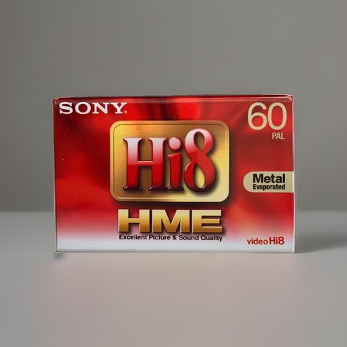 Sony hi8 hme - sony, 60pal