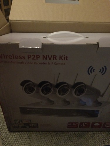 Wireless p2p nvr video - wireless,