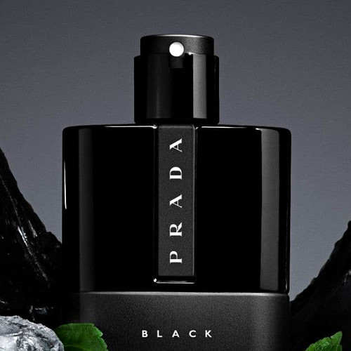 Prada black eau parfum pour - de,