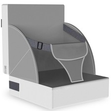 Sitzerhöhung Stuhl Kind für Den Tisch - Tragbarer Hochstuhl aus PU Wasserdicht u