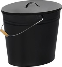Ascheimer mit Deckel 24 l