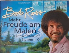 Bob Ross Malen In ÖlvDeutsche