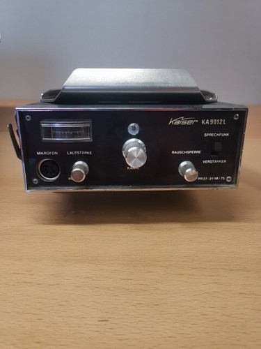 Funkgerät kaiser 9012l - kaiser,