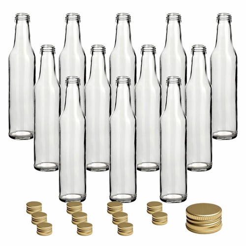 Glasflasche 250 ml - x,