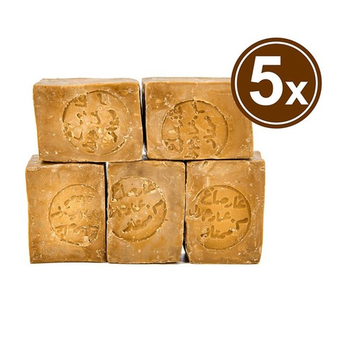 Alepposeife olivenöl - 5x, #alepposeife