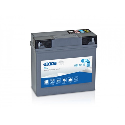 Motorradbatterie exide - motorradbatterie,