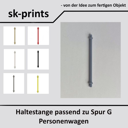 Haltestange personenwagen - haltestange, |