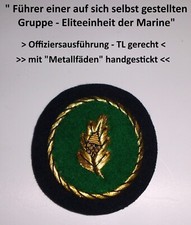 " Führer einer Eliteeinheit - Offizier "     BW/Marine Tätigkeitsabzeichen
