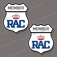 RAC Rallye Logo Glanz