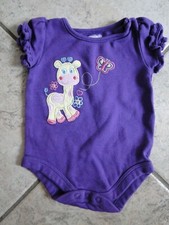 Body von Garanimals  Gr. 56/62 (0-3 Mon) lila