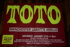 TOTO, TAMBU TOUR  1996