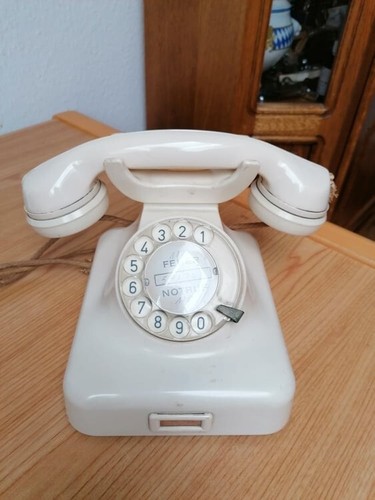 Post telefon in elfenbein - 48,