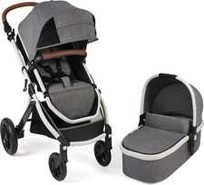 Chic 4 Baby Kombikinderwagen TORRE Melange grau