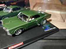 Carrera Evolution 1:32 Pontiac GTO 1966 Slot Car Rennbahn 