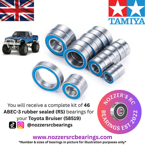 Tamiya toyota bruiser 4x4 - bruiser,