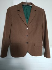 Ed Meier Jr. Sakko Jacket braun Gr.46 Maße im Text