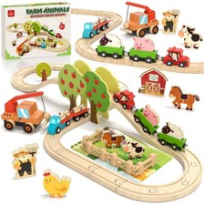 Holzeisenbahn, Bauernhof