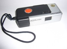 Analogkamera/Pocketkamera- Agfa Mini Pocketkamera