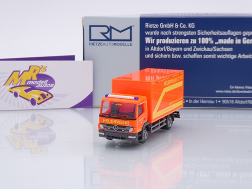 Rietze 72514 mercedes - rietze, mercedes-benz