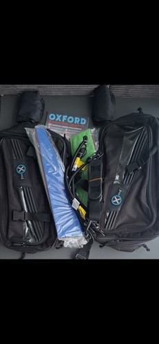 Oxford motorrad satteltaschen - oxford,