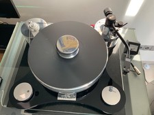 Transrotor ZET 1 mit TR 800-S Tonarm Highend Plattenspieler 