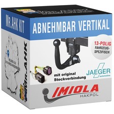 Anhängerkupplung vert