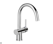 baliv Niederdruck-Küchenarmatur KI-5150 N Chrom Boiler Küche Neu