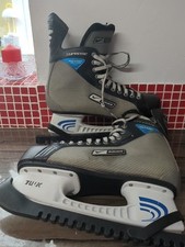 Nike Bauer Supreme 11 Eishockey Schlittschuhe Größe 11 UK