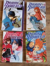 Brain Powered Vol 1-4 Manga