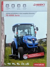 ISEKI TG 6000 Serie Traktoren