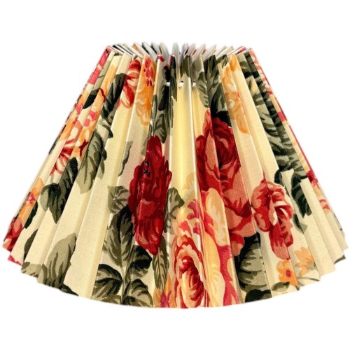 Lampenschirm blumenmuster - lampenschirm,