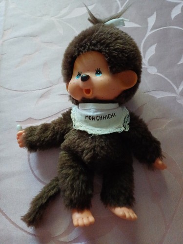Vintage monchichi sekiguchi - vintage,