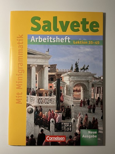 Salvete arbeitsheft lektion - salvete,
