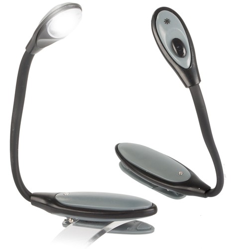 Led klemmleuchte clip - led,